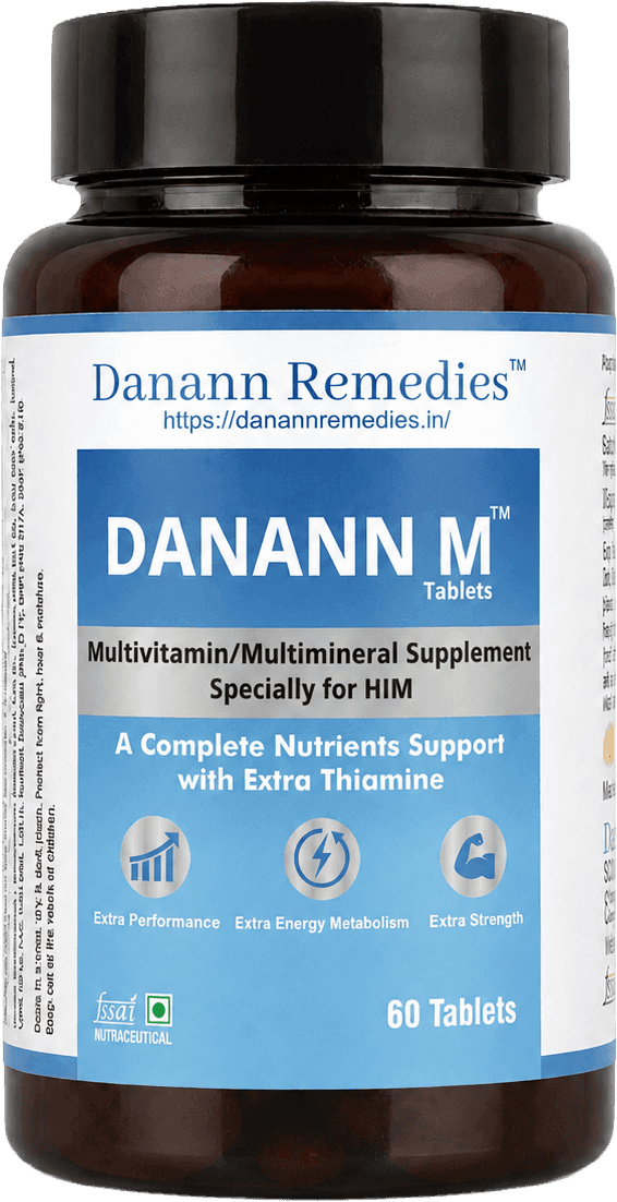 Danann M - Complete Multivitamin for Men