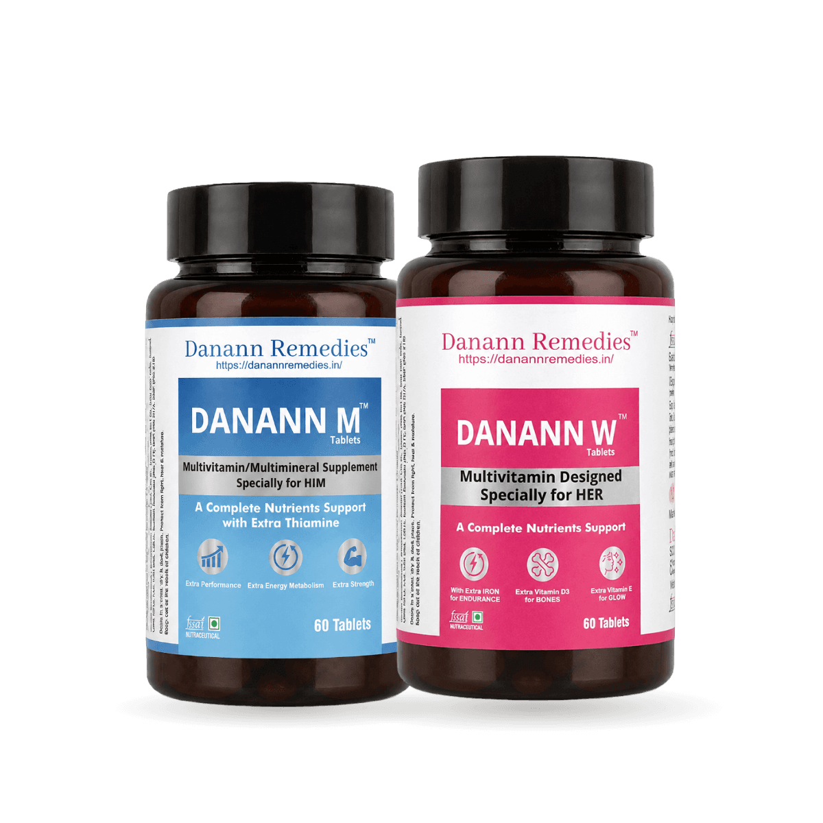 Danann M & W - His & Hers Multivitamin
