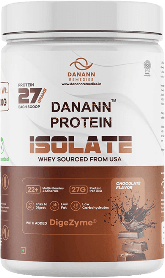 Danann Protein Isolate - Chocolate