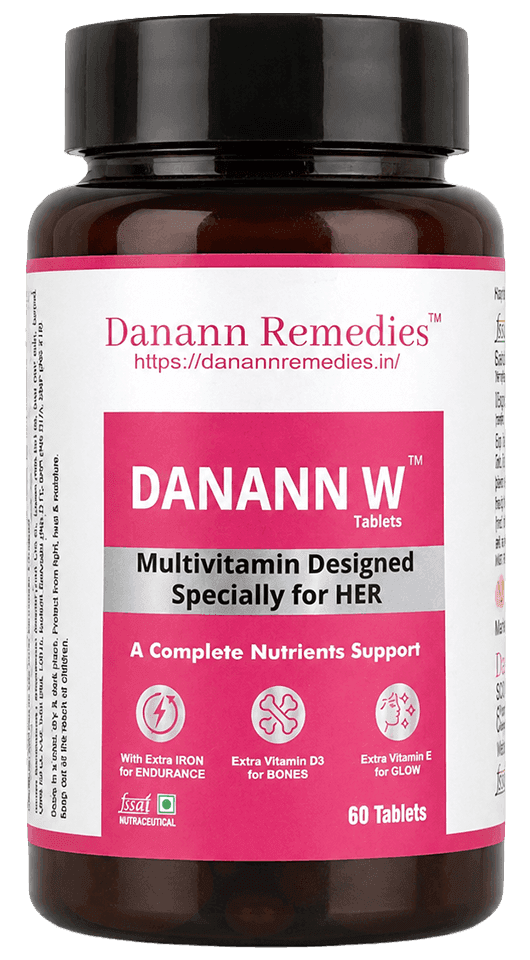 Danann W - Complete Multivitamin for Women