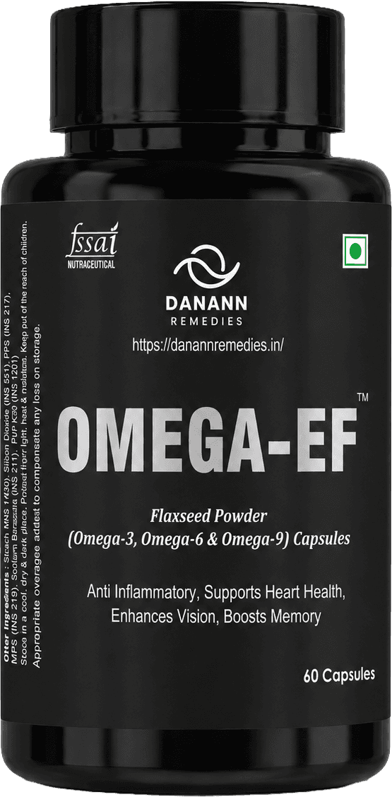 Omega-EF - Vegan Omega 3-6-9 Capsules