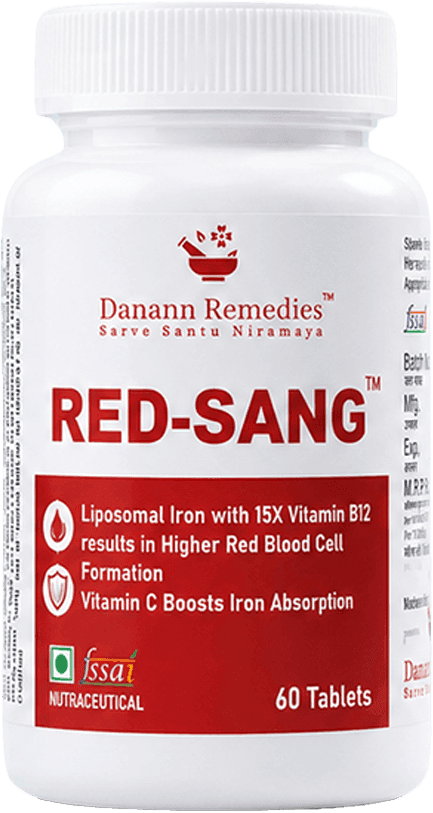 Red-Sang - Liposomal Iron with B12