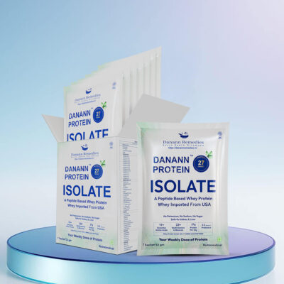 Protein Isolate Sachet