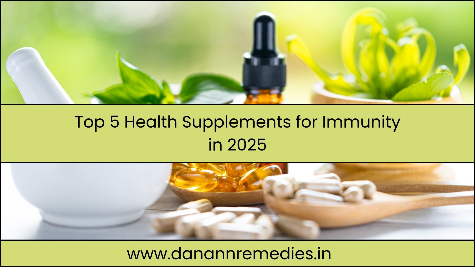 health Supplements for Immunity