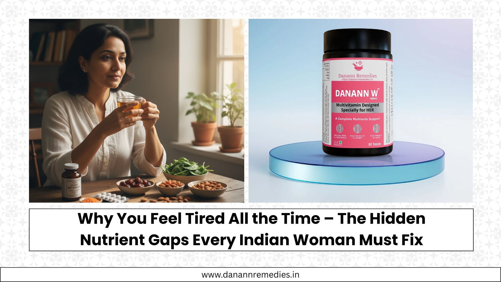 Multivitamin supplement for Women