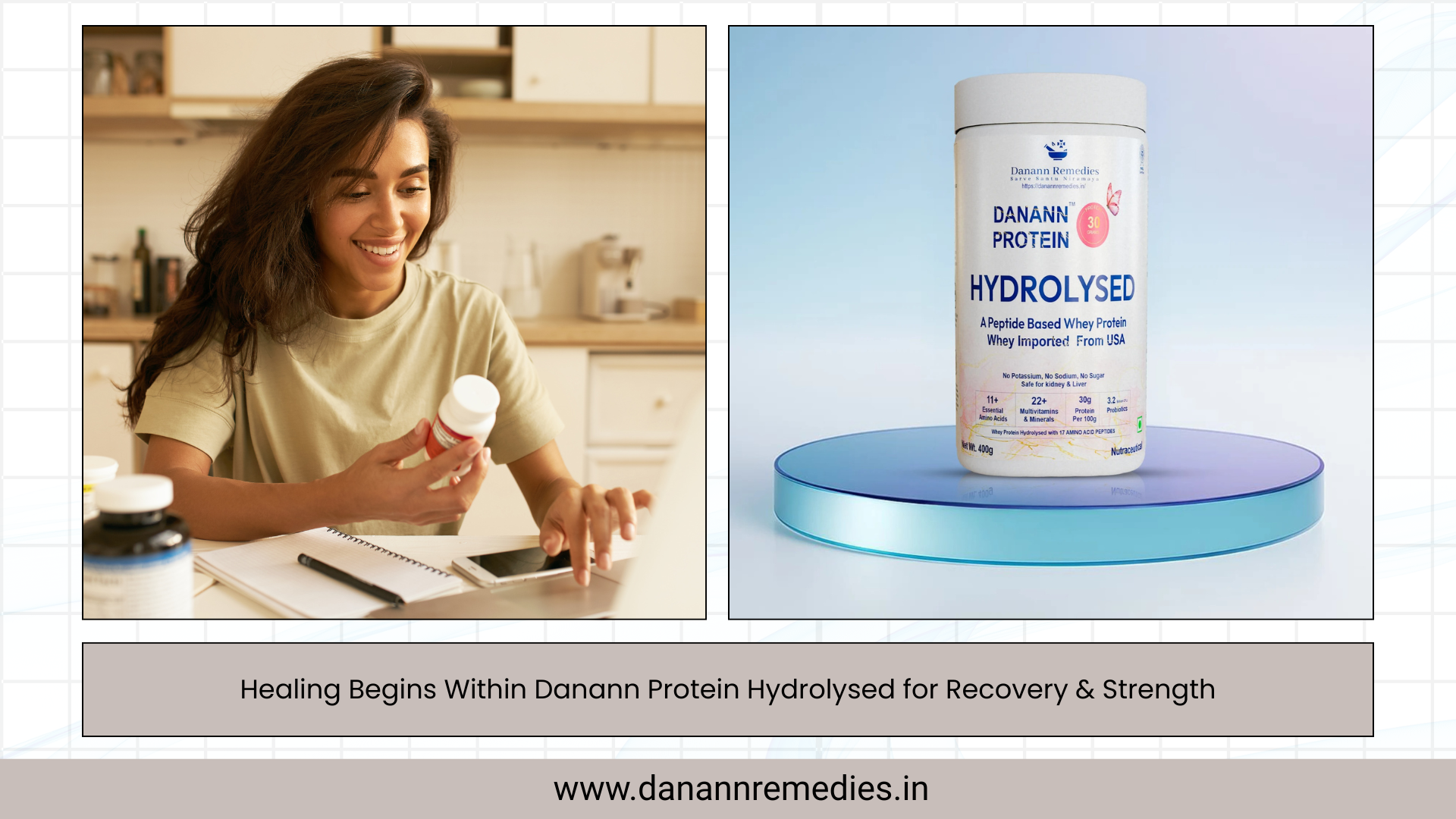 Danann Hydrolysed Protein