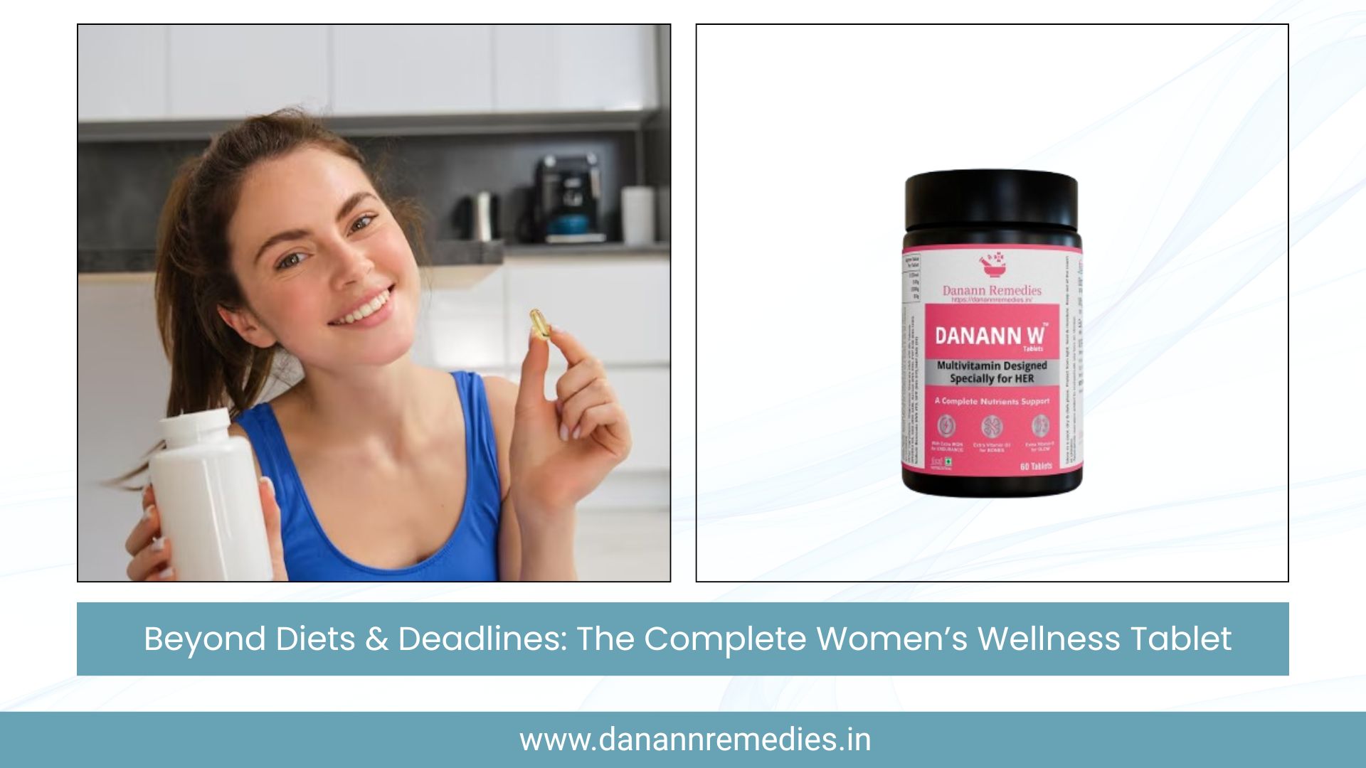 Women's multivitamin supplement