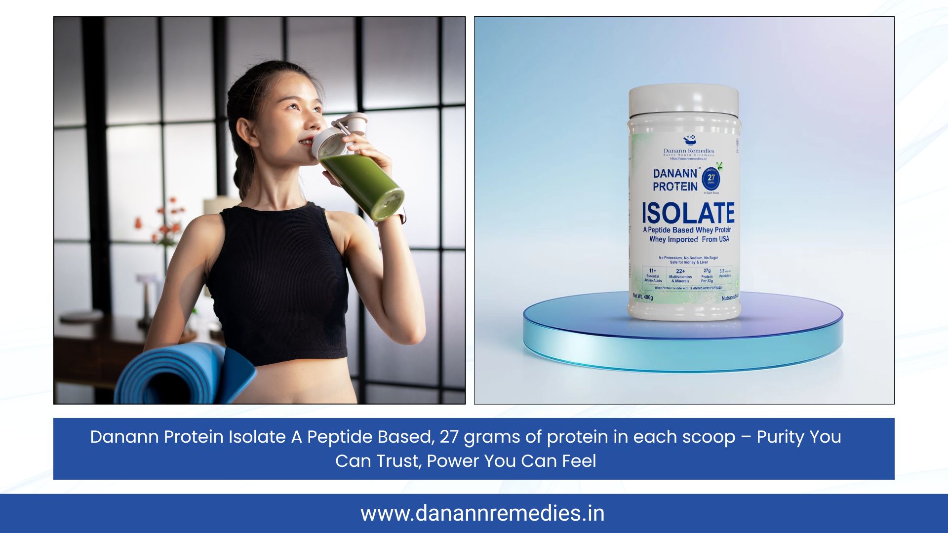 Best Protein Isolate in India