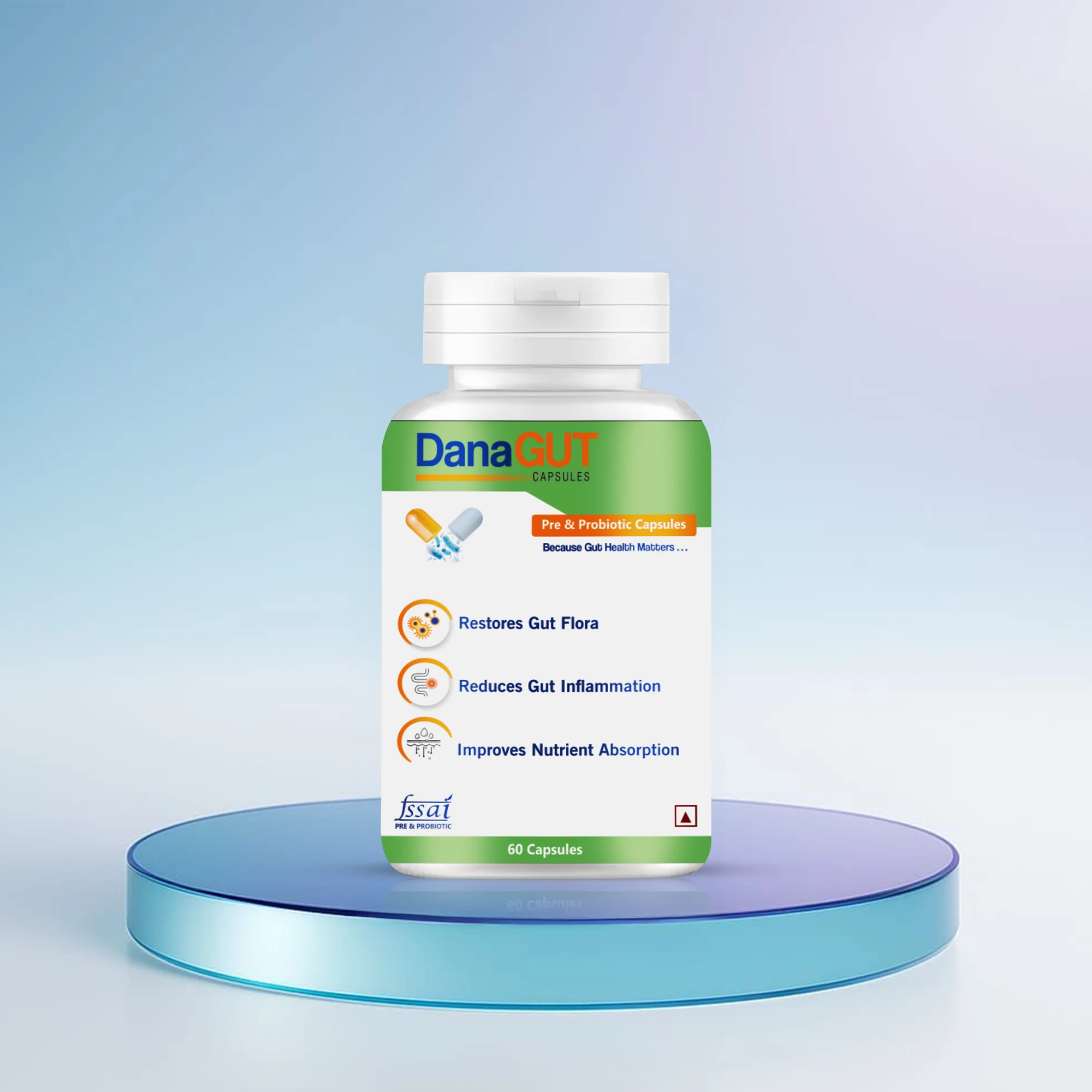 probiotic supplements for gut health India